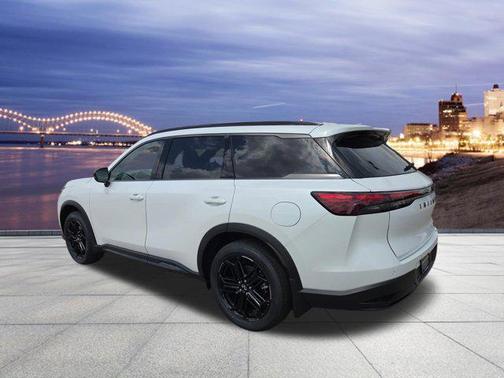 Radiant White 2026 INFINITI QX60 SPORT AWD