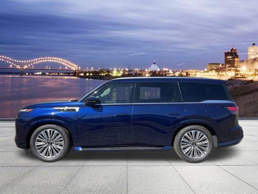 2025 INFINITI QX80 Luxe