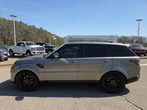 2019 Land Rover Range Rover Sport HSE