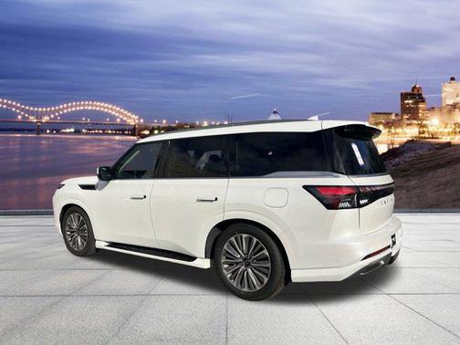 2025 INFINITI QX80 SENSORY AWD
