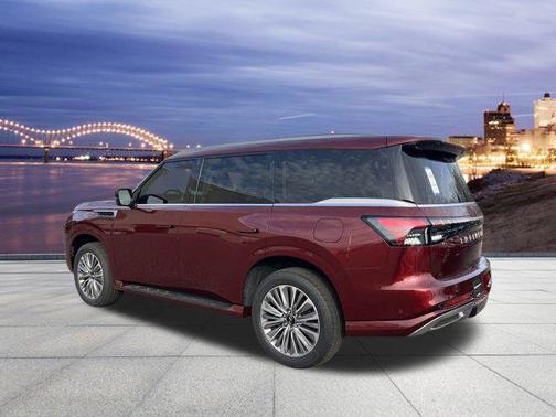 2025 INFINITI QX80 Luxe