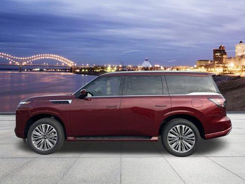 2025 INFINITI QX80 Luxe