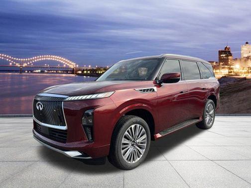 2025 INFINITI QX80 Luxe