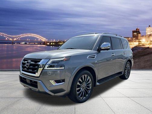 2021 Nissan Armada Platinum 2WD