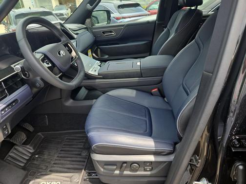 Mineral Black 2026 INFINITI QX80 SPORT AWD