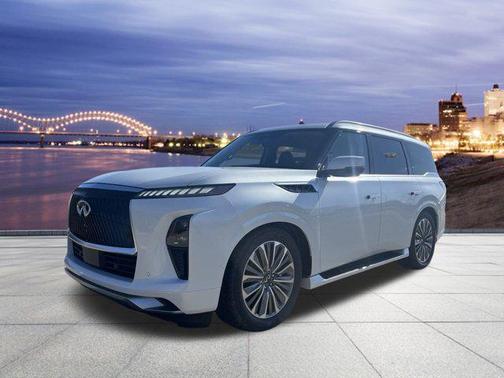 2025 INFINITI QX80 Luxe