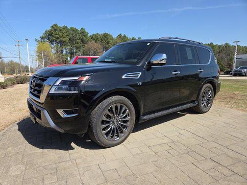 2022 Nissan Armada Platinum 4WD