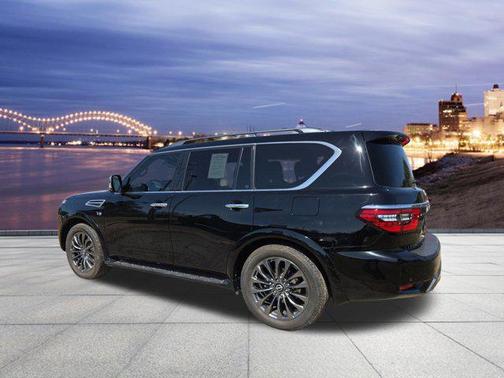 Super Black 2022 Nissan Armada Platinum 4WD