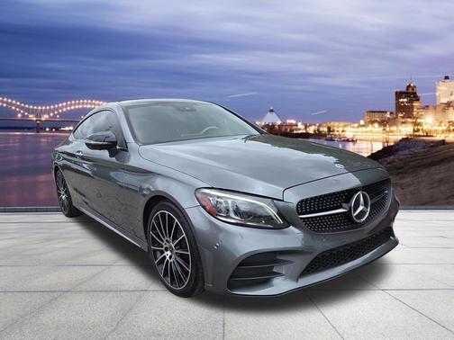 Selenite Grey Metallic 2021 Mercedes-Benz C-Class Coupe