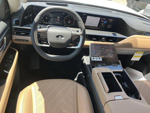 2025 INFINITI QX80 Luxe