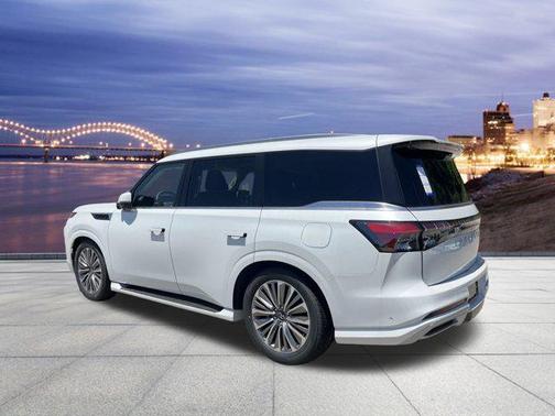 2025 INFINITI QX80 Luxe
