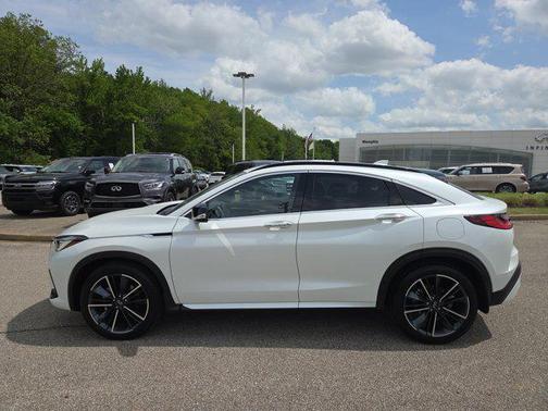 2025 INFINITI QX55 LUXE