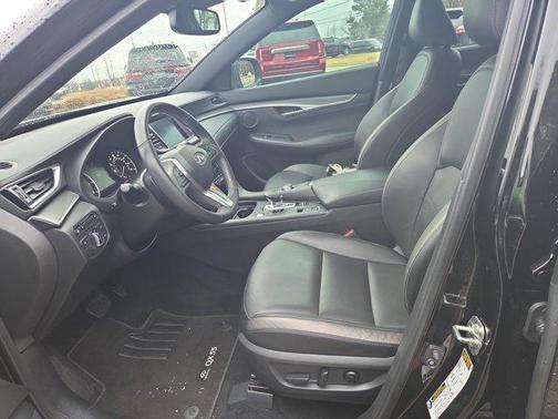 2023 INFINITI QX55 LUXE