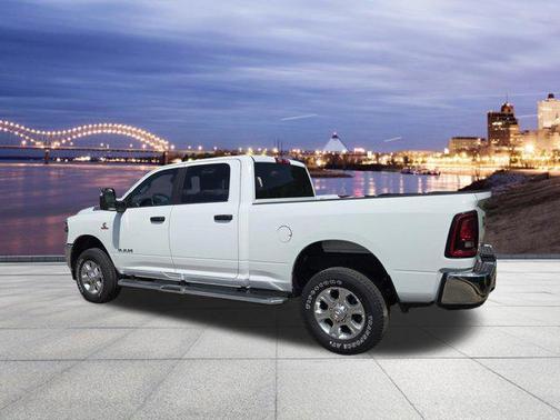 Bright White Clearcoat 2025 RAM 2500 Big Horn Crew Cab 4x4 6'4' Box