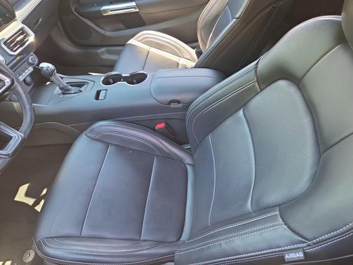 Carbonized Gray Metallic 2025 Ford Mustang EcoBoost