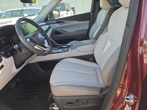 Deep Bordeaux 2026 INFINITI QX60 LUXE AWD