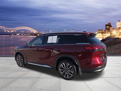 Deep Bordeaux 2026 INFINITI QX60 LUXE AWD