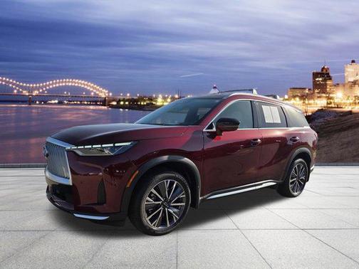 Deep Bordeaux 2026 INFINITI QX60 LUXE AWD