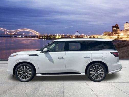 2025 INFINITI QX80 Luxe