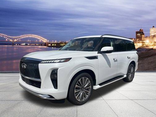 2025 INFINITI QX80 Luxe