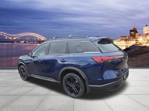 Grand Blue 2026 INFINITI QX60 SPORT AWD
