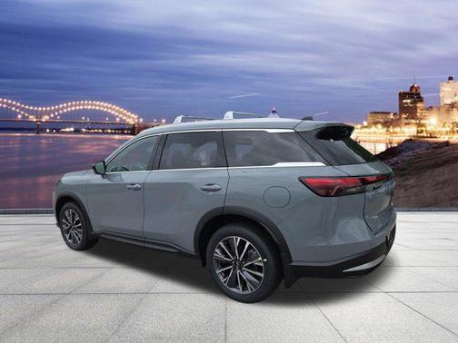Harbor Gray 2027 INFINITI QX60 LUXE AWD