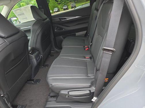 Harbor Gray 2027 INFINITI QX60 LUXE AWD