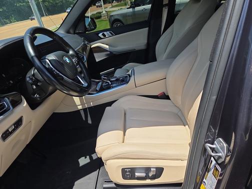 Arctic Gray Metallic 2019 BMW X5 xDrive40i