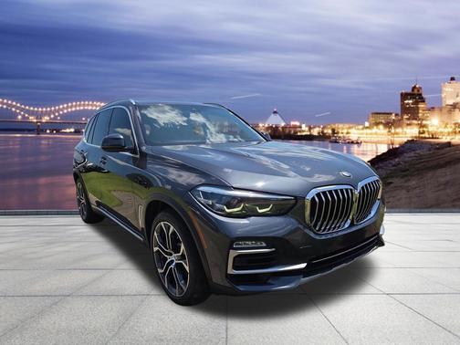 Arctic Gray Metallic 2019 BMW X5 xDrive40i