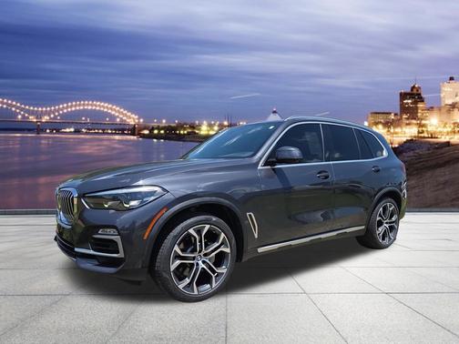Arctic Gray Metallic 2019 BMW X5 xDrive40i