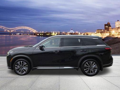 Mineral Black 2026 INFINITI QX60 LUXE FWD