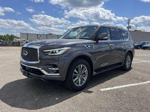 2024 INFINITI QX80 Luxe