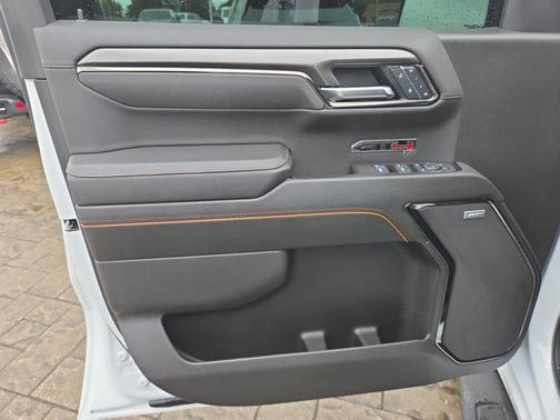 Summit White 2025 GMC Sierra 1500 AT4