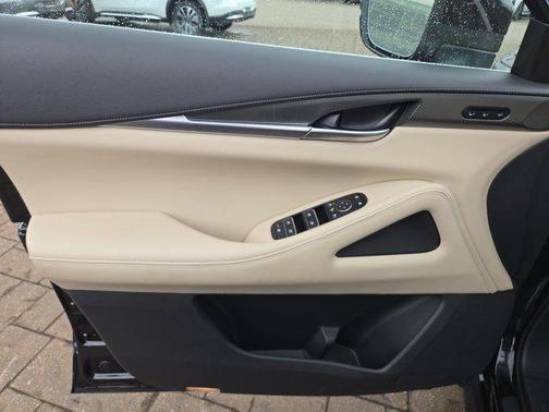 Mineral Black 2023 INFINITI QX60 Luxe