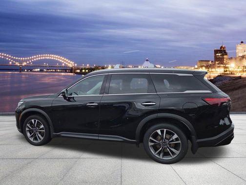 Mineral Black 2023 INFINITI QX60 Luxe