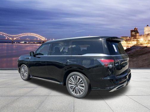 2025 INFINITI QX80 Luxe