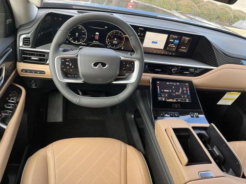 2025 INFINITI QX80 Luxe