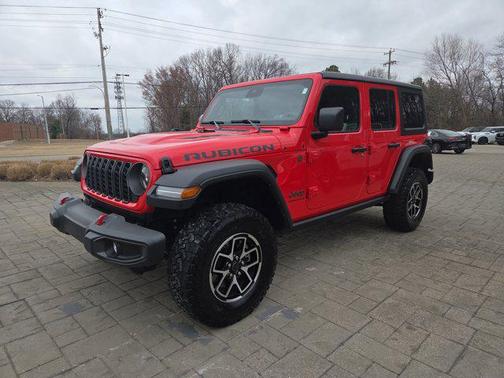 2024 Jeep Wrangler Rubicon
