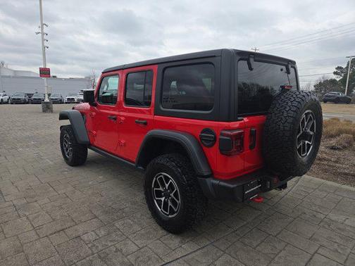 2024 Jeep Wrangler Rubicon