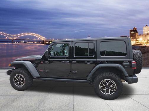 Black Clearcoat 2024 Jeep Wrangler Rubicon