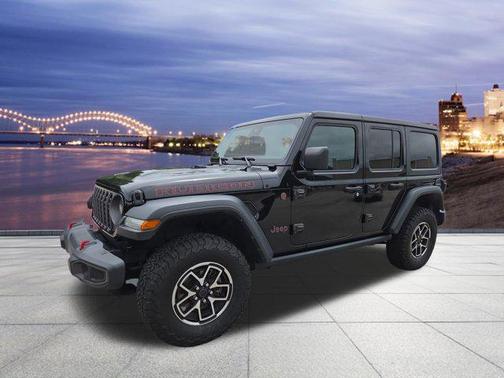 Black Clearcoat 2024 Jeep Wrangler Rubicon