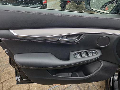 Black Obsidian 2023 INFINITI QX55 LUXE