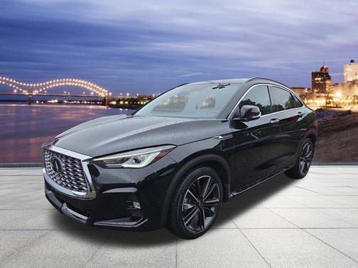 Black Obsidian 2023 INFINITI QX55 LUXE