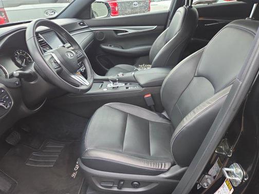 Black Obsidian 2023 INFINITI QX55 LUXE