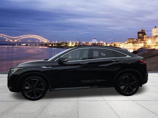 Black Obsidian 2023 INFINITI QX55 LUXE