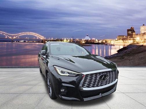 Black Obsidian 2023 INFINITI QX55 LUXE