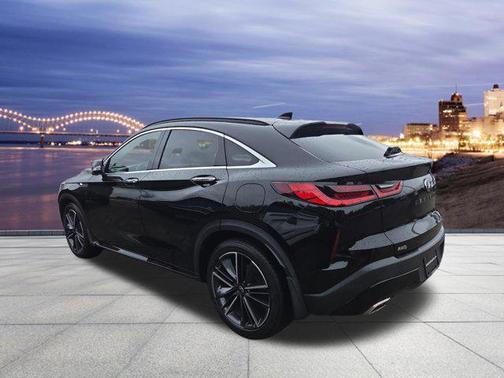 Black Obsidian 2023 INFINITI QX55 LUXE