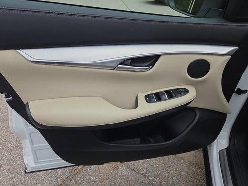 Lunar White 2019 INFINITI QX50 Luxe