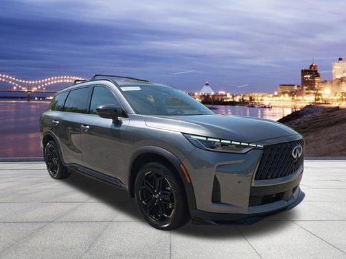 Graphite Shadow 2026 INFINITI QX60 SPORT AWD
