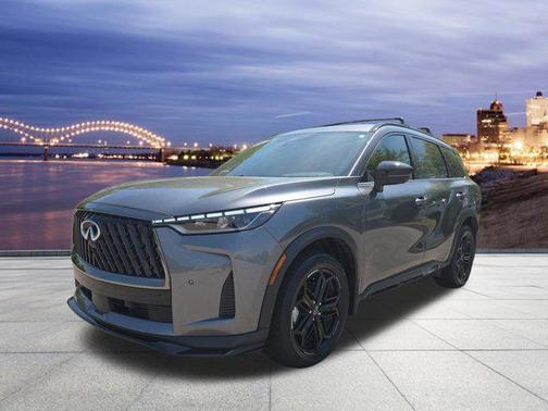 Graphite Shadow 2026 INFINITI QX60 SPORT AWD